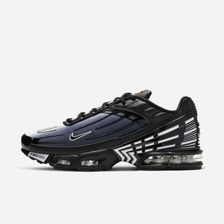 Pantofi Casual Nike Air Max Plus III Barbati Negrii Albi Negrii | DION-57923